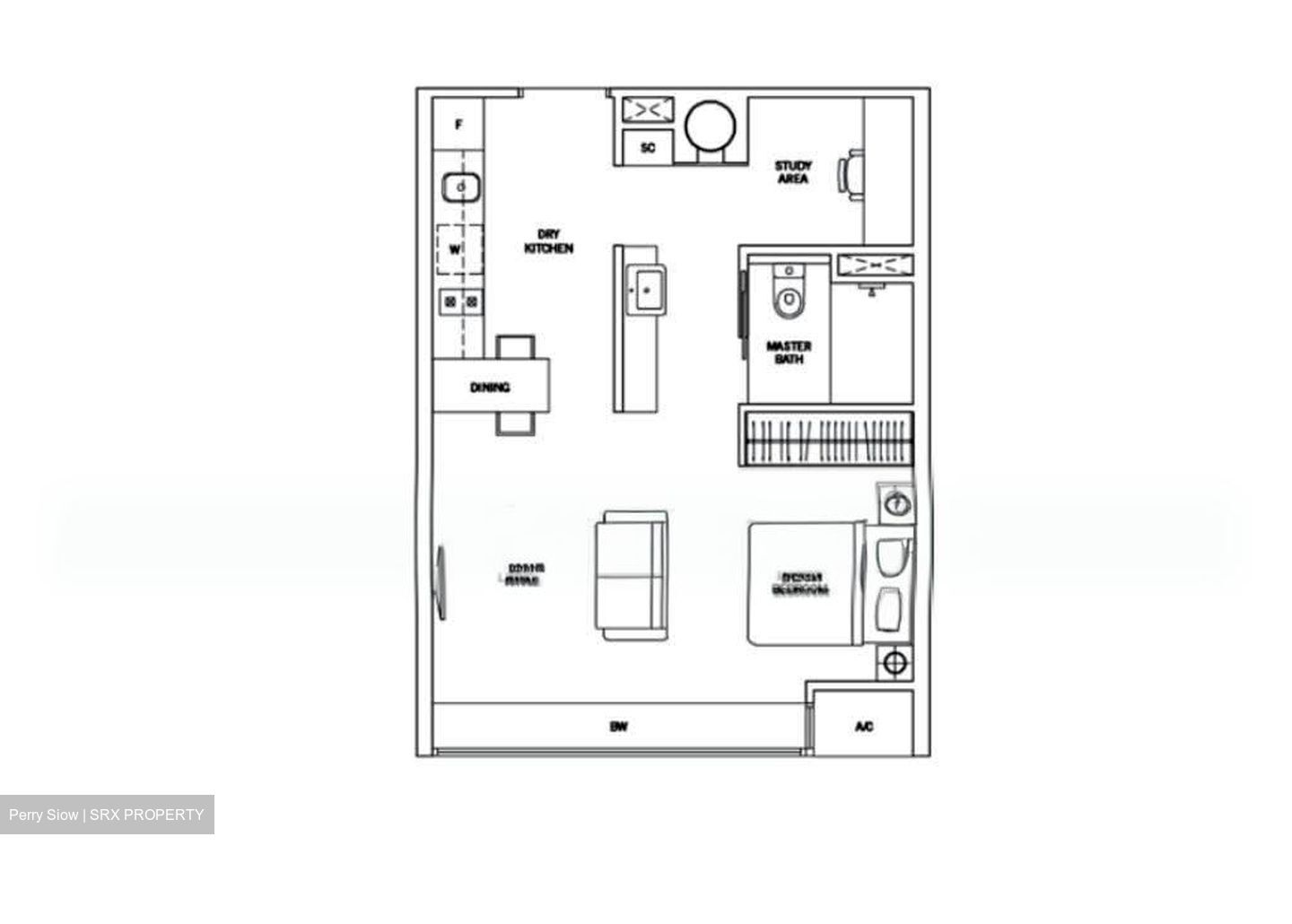 Flamingo Valley (D15), Condominium #631974241